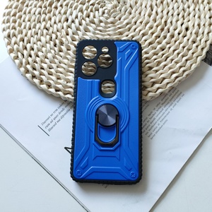 Fundas de teléfono móvil personalizadas al por mayor funda de teléfono de TPU de PC de lujo con soporte de anillo para NEON SMARTA 2 ULTRA 2 M-KOPA X20 fundas - Product Image 2