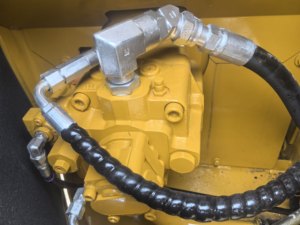 Mini-excavatrice Caterpillar 307D CAT 307 307E d'occasion, 7 tonnes, moteur, pompe hydraulique, certifiée CE, brise-roche - Product Image 4