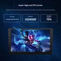 Sınır Ötesi Özel Android Merkezi Kontrol Ekranı 5 inç 12V Taşınabilir Araç Navigasyonu Hepsi Bir Arada HD Akıllı İnternet Bağlantılı