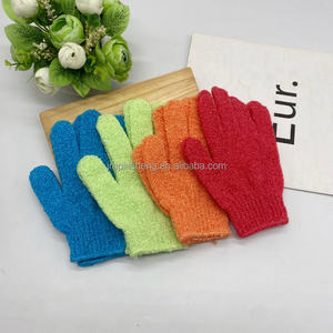 Gants et Mitaines Exfoliants Durables pour la Douche avec <span class=keywords><strong>Filet</strong></span> Oval <span class=keywords><strong>en</strong></span> Nylon/Plastique pour le Gommage du Corps et du Dos - Product Image 1