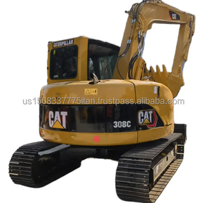 Excavadora Multifuncional Mini Cat 308 de Alta Calidad, Excavadora Cat de 8 Toneladas, Modelos 308D, 308E, 308C - Product Image 1