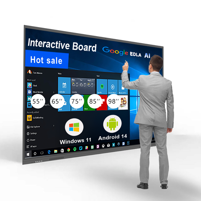 New Products 4K Android Touch Screen