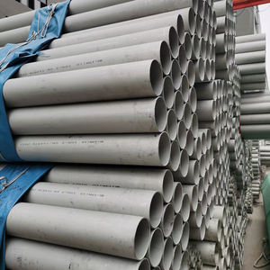 Tubo de Acero Inoxidable Sin Costura/Tubo Soldado ASTM A269 Tp Ss 310S 2205 2507 C276 201 304 304L 321 316 316L 430 410 420 409L 440 2b - Product Image 2