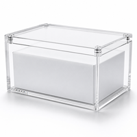Boîte de Présentation en Acrylique Personnalisée à 6 Emplacements pour Boosters de Cartes Pokémon TCG – Distributeur de Paquets en Plexiglas pour Jeux de Cartes – Vente en Gros