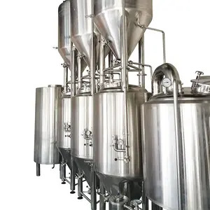 GHO Stainless steel fermentation tanks customization conical beer fermenter
