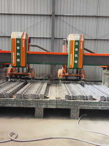 Machine de gravure et de sculpture CNC à double tête intelligente et automatique de haute précision DaFon pour pierre dure, granit, marbre - Product Image 2