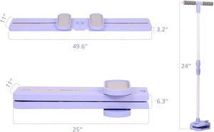 Trượt Tuyết Máy Có Thể Gập Lại Chân Kẹp Huấn Luyện Viên Với Clip Nhà Sàn Chậu Cơ Bắp Vẻ Đẹp Chân Mỏng Hơn Kegel Tập Thể Dục Huấn Luyện Viên - Product Image 2