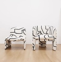 Fauteuil de loisirs italien moderne, chaise d'appoint design créatif pour salon, balcon, hôtel, personnalisable