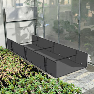 Réservoir de cuvette de culture sans sol ANTI-UV, plateaux de <span class=keywords><strong>gouttière</strong></span> pour myrtille, rose, <span class=keywords><strong>fraise</strong></span>, tomate, fleurs coupées fraîches - Product Image 1