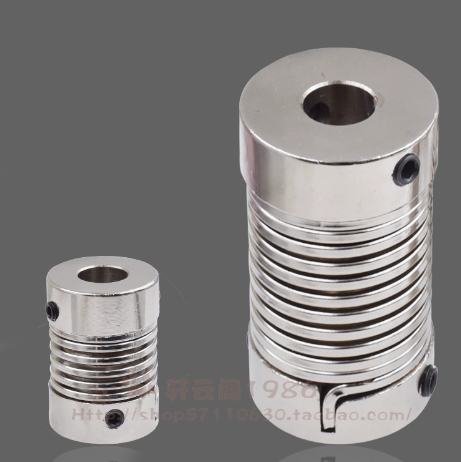 Spring Coupling Encoder Stepper Servo Motor Elastic High Torque Thread ...