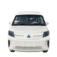 Mini-bus électrique 11 places à conduite à droite, autonomie de 300 km, double airbag, véhicule à énergie nouvelle, collection de bus urbains, vente chaude