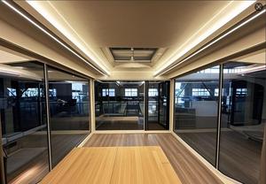 Maison capsule spatiale moderne Villa préfabriquée Pod |   Cabine <span class=keywords><strong>de</strong></span> glamping <span class=keywords><strong>de</strong></span> luxe, maison modulaire, appartement, hôtel, utilisation en station balnéaire |   Vente en gros d'usine - Product Image 2