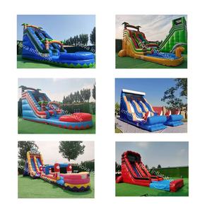 Nuevo, Gran Oferta, <span class=keywords><strong>Casa</strong></span> <span class=keywords><strong>de</strong></span> Brinco Inflable Roja Grande para Exteriores, Tobogán, Material <span class=keywords><strong>de</strong></span> PVC, Parque <span class=keywords><strong>de</strong></span> Aventuras para Niños, Uso Deportivo - Product Image 6