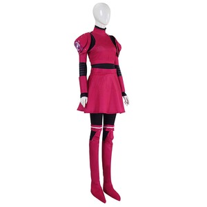 Disfraz de Guerreros Rojos <span class=keywords><strong>M3GAN</strong></span> 2.0 para Fiesta de Halloween, Cosplay de Película, HORR-004 - Product Image 4