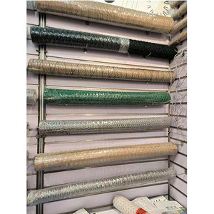 Pagar gulung logam tenun galvanis jaring heksagonal galvanis kawat ayam jaring heksagonal - Product Image 4