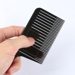 Peine Profesional para Peinar el Cabello, Peine Grande de Plástico con Punta, para Uso en Salón - Product Image 3