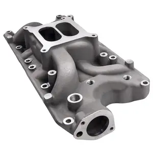 Collecteur d'admission de moteur pour Ford Small Block 289 302 High Rise Dual Plane