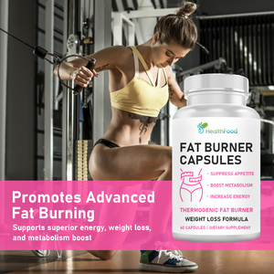 Fast Absorption Caffeine Anhydrous <b>Supplement</b> Vegan Fat Burner Capsules Increase Energy Maintain Gut Balance Slimming Capsules - Product Image 6
