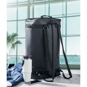 Borsa a tracolla in tela MOUNTAIN personalizzabile per merchandising - Product Image 4