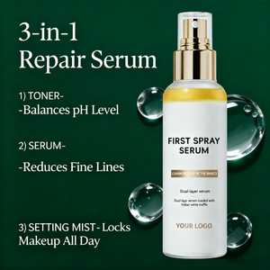 Vente en gros Sérum de soin coréen personnalisé Piémont Truffe blanche italienne Premier spray Vegan Glow pour éclaircir et blanchir le visage - Product Image 3