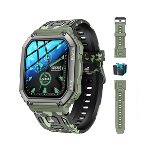 DF KR06 2024 Nouvelle montre connectée pour hommes, grande batterie, lecture de musique, suivi de la forme physique, appel Bluetooth, montre connectée sport pour hommes pour iOS Android - Product Image 2
