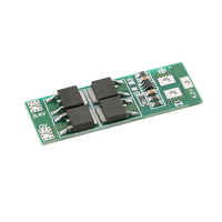 Carte de protection de batterie Li-ion 18650 7,4 V 8,4 V 10 A 20 A de qualité Goods2S / BMS standard / équilibrage basé sur Linux I2C