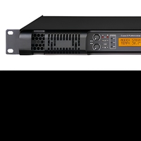 Amplificateur de puissance audio 4 canaux 1600W, système de son numérique de classe D pour église, salle de réunion, théâtre, KTV, bar
