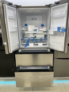 610L Large Capacity French 4 Door <b>Refrigerator</b> With Water Dispenser, Compressor, Cool Flow Rapid in Stock 1. French Multi-door P - Product Image 2