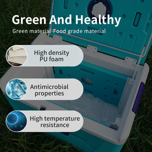 Gecertificeerde Medische Koelbox Voor Bloed En Monsters Duurzaam Ontwerp Met Temperatuurweergave - Product Image 5