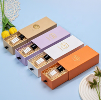 Boîte en carton rigide avec tiroir coulissant et insert en mousse, personnalisable avec logo, pour emballage de bracelets et montres, en matériaux recyclés, vente en gros