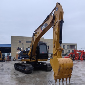 Pelle sur chenilles Caterpillar 320D d'occasion 40 tonnes Poids opérationnel Original 325D 330D2 336 Core Engine for Cat 320d Digger Machine - Product Image 4