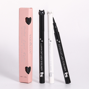 Chat chaud mignon cils lumineux eye-liner imperméable eye-liner auto-adhésif eye-liner d'usine en gros - Product Image 6