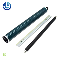 Kit de réparation de tambour pour Ricoh 1515 MP161 MP171 MP201 MP301 : Tambour + Lame de nettoyage + Rouleau chargeur 1515 MP 161 171 201 301