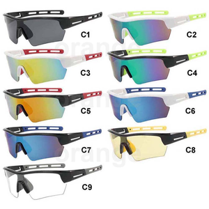 Lunettes de soleil sport <span class=keywords><strong>pas</strong></span> chères, protection UV400 pour le cyclisme, la conduite, la pêche, la mode masculine, les activités de plein air et le vélo - Product Image 4
