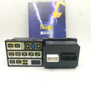Controlador de Aire Acondicionado 14697658 14590052 14530573 14631179, Panel de Control de Aire Acondicionado Compatible con Excavadoras EC210B EC140B - Product Image 2