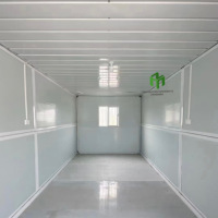 Casa Contenedor Plegable Prefabricada de 20 pies, Impermeable y Aislada, Hogar Modular para Dormitorio de Obra y Oficina