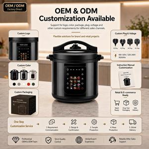Cuisinière électrique à pression multifonctionnelle intelligente, portable, à économie d'énergie, de luxe, pour la cuisine, usage commercial et domestique - Product Image 4
