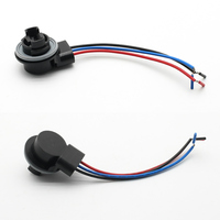 Douille de lampe auto T10 1156 Ba15s Bau15s 1157 T20 T25, connecteur de support de lampe, adaptateur de câblage 12V, douille d'éclairage automobile H4 H7 H11 9005 9006