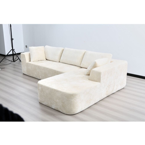 Modular Compressed <b>Sofa</b> Customizable Sectional Vacuum Packed with High Elastic Foam - Product Image 5