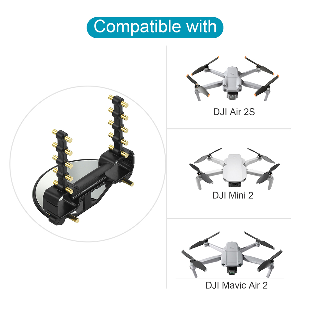 Amplificateur Signal Antenne Drone Mavic 3 Air 2S Mini 2 - Extension Portée Télécommande