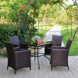 Commercio all'ingrosso <span class=keywords><strong>balcone</strong></span> <span class=keywords><strong>esterno</strong></span> mobili in rattan tessuto mobili - Product Image 2
