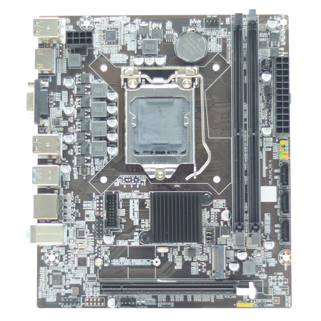 ICOOLAX H510M Motherboard LGA 1200 Supports 10th/11th Gen I3/i5/i7 DDR4 Dual Channel Support OEM ODM