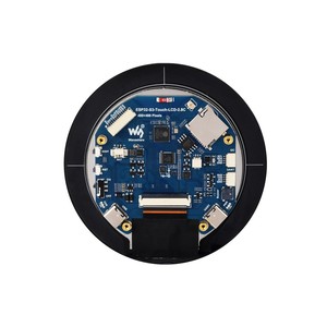 2.8inch Capacitive Touch Round <strong>Display</strong> for <strong>ESP32</strong>-S3 Supports WiFi for Bluetooth with IPS Type - Product Image 4