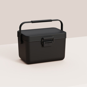 Tùy chỉnh 3.8L xách tay cách điện PP <span class=keywords><strong>Cooler</strong></span> <span class=keywords><strong>box</strong></span> với xử lý cho cắm trại ngoài trời và dã ngoại thực phẩm băng làm mát - Product Image 5