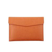Portafolio de Cuero PU Colorido A4, Bolsa para Documentos, Carpeta de Cuero PU