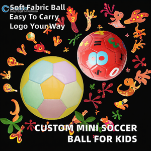 Venta Caliente, Precio Económico, Mini Balón de Fútbol Ligero, Tamaño 4, Interior/Exterior, para Niños, Promocional, con Logotipo Personalizado, Marca HW - Product Image 2