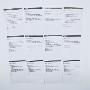 Bán buôn tùy chỉnh hai mặt tập sách chết cắt tờ rơi tờ rơi hướng dẫn in gấp Hướng dẫn sử dụng hai mặt giấy nghệ thuật Áp phích - Product Image 6