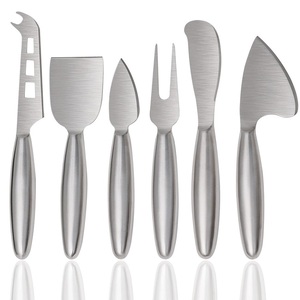 Vente chaude Couteau À Fromage En Acier Inoxydable Vaisselle Couverts avec Poignée Polie pour Servir Dans Les Hôtels Et Les Restaurants - Product Image 2