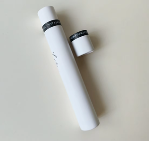 หลอดกระดาษทรงกระบอกแบบกำหนดเอง ผลิตด้วยมือ คุณภาพสูง บางเฉียบ เป็นมิตรกับสิ่งแวดล้อม ย่อยสลายได้ รีไซเคิลได้ สำหรับธูป น้ำหอม และเครื่องสำอาง - Product Image 6