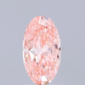 1.5พรีเมี่ยมกะรัต VVS วงรีตัด IGI ได้รับการรับรอง HPT สังเคราะห์สีชมพูห้องปฏิบัติการที่ปลูกเพชรทำอัญมณีอัญมณีหลวม - Product Image 1